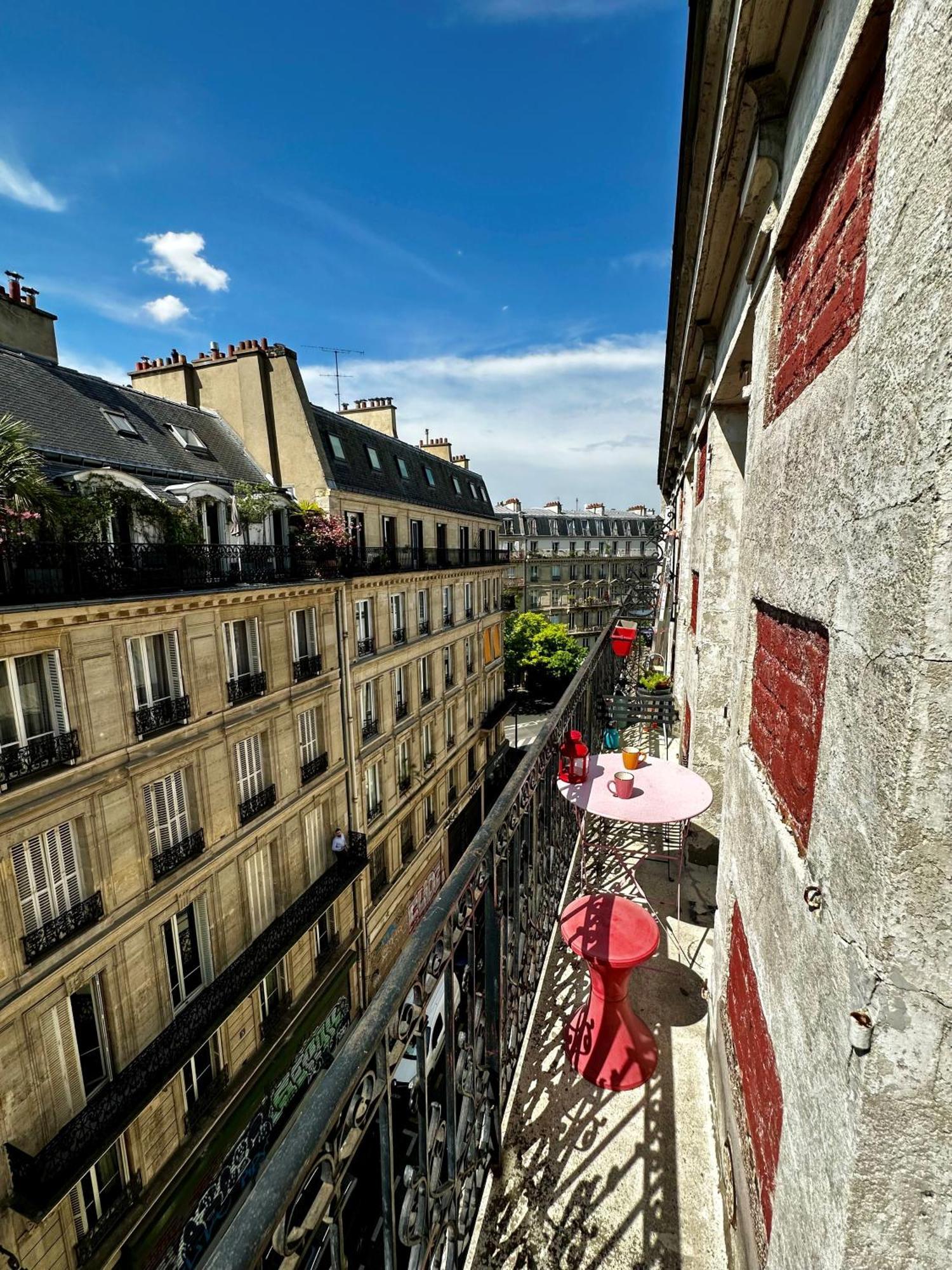 Appartement Sainte Elisabeth - Republique Paris Exterior photo