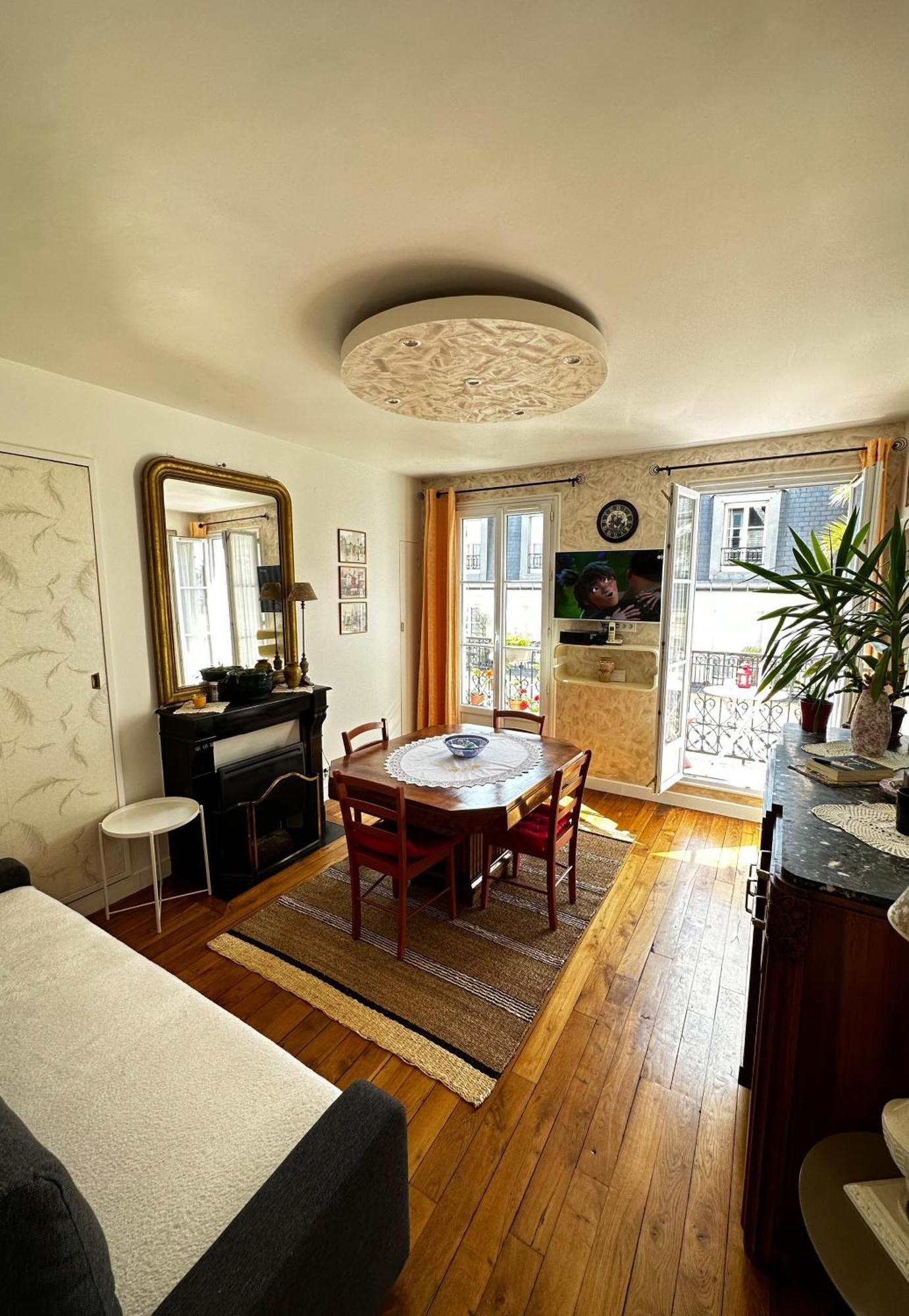 Appartement Sainte Elisabeth - Republique Paris Exterior photo