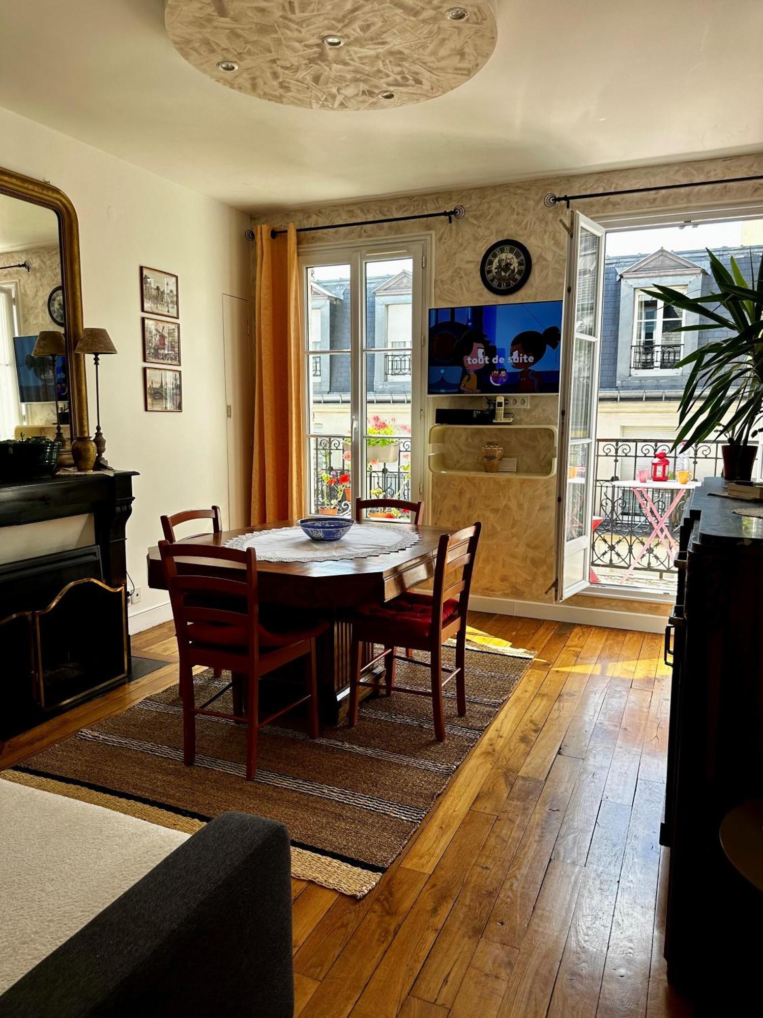 Appartement Sainte Elisabeth - Republique Paris Exterior photo
